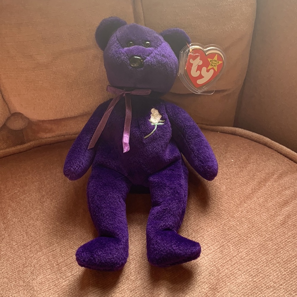 TY beanie baby- Princess, Princess Diana